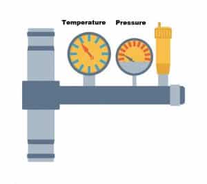 تاثیر دما بر روی سنسورهای فشار