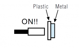 تشخیص فلز از طریق پلاستیک مات