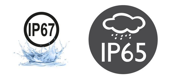 IP65--IP67